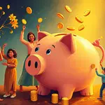 The Art of Saving: From Small Change to Big Gains