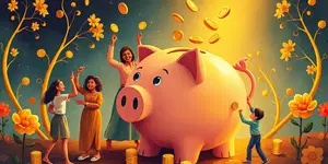 The Art of Saving: From Small Change to Big Gains