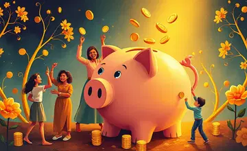 The Art of Saving: From Small Change to Big Gains
